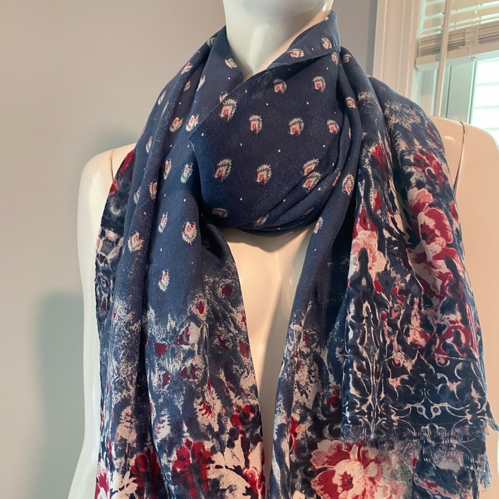 *NWOT* Nordstrom Floral Print Scarf